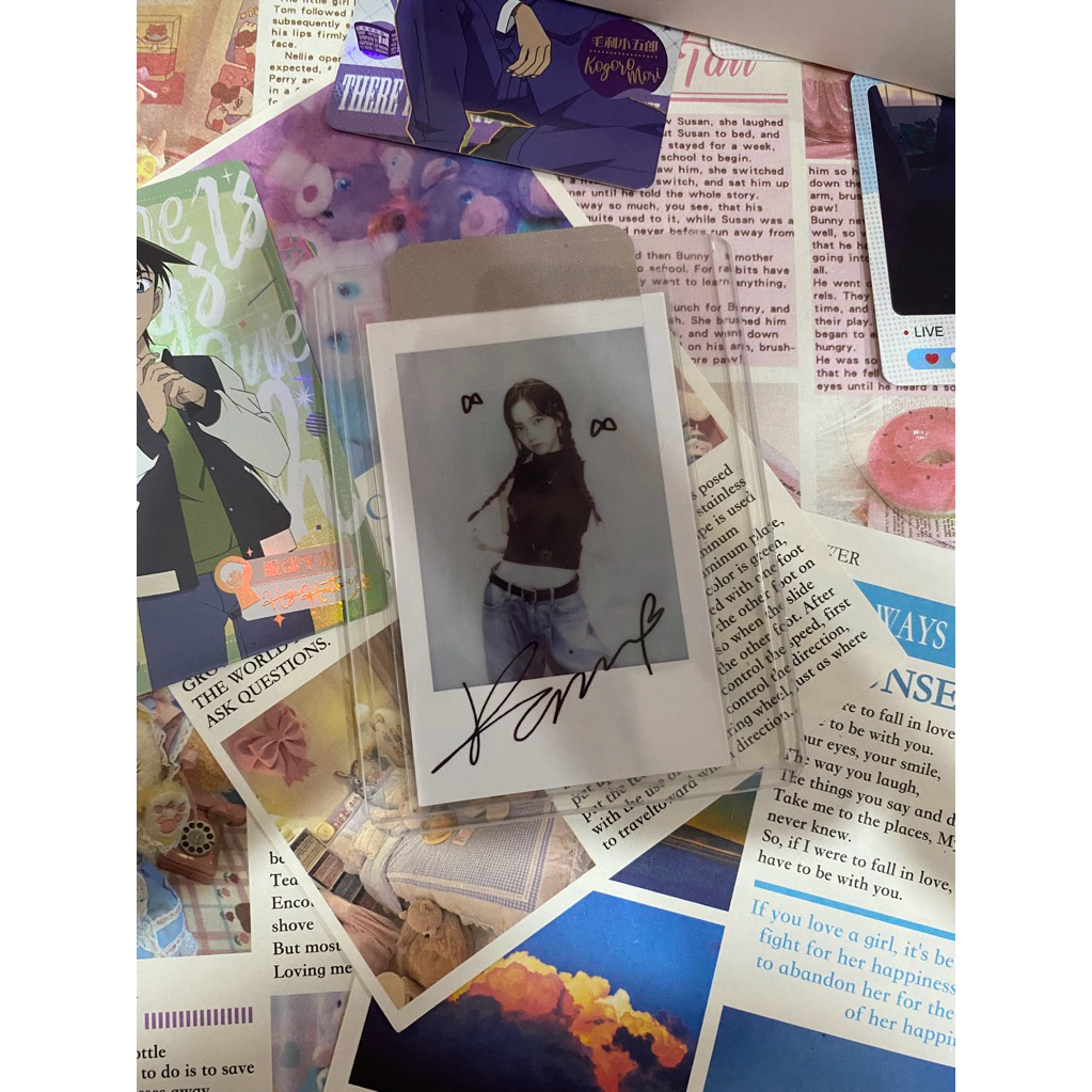 👉🏻sticker aespa, wonyoung, ive, blackpink 50-80-100c