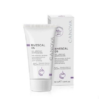 Gel chống nấm, dịu nhẹ da Canova Rivescal Ds - Soothing Gel 50ml