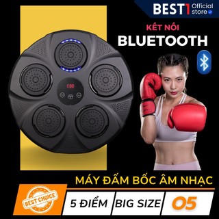   Tặng bao tay cao cấp  Boxing theo nhạc gắn tường thông minh kết nối điện thoại O5 - Chính hãng 