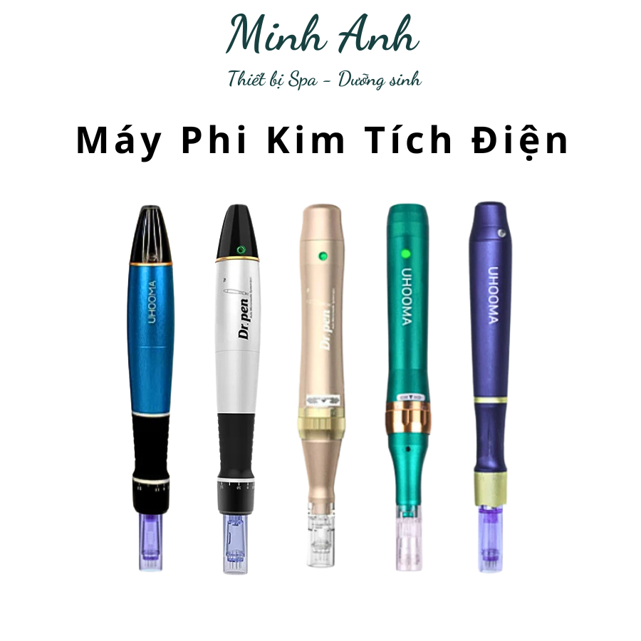 Máy Phi Kim Dr.Pen, Uhooma Có Tích Điện Không Tích Điện | Máy Dr Pen | Máy Uhooma