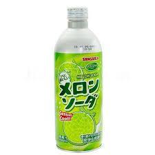 Nước Soda Sangaria Nhật 600ml