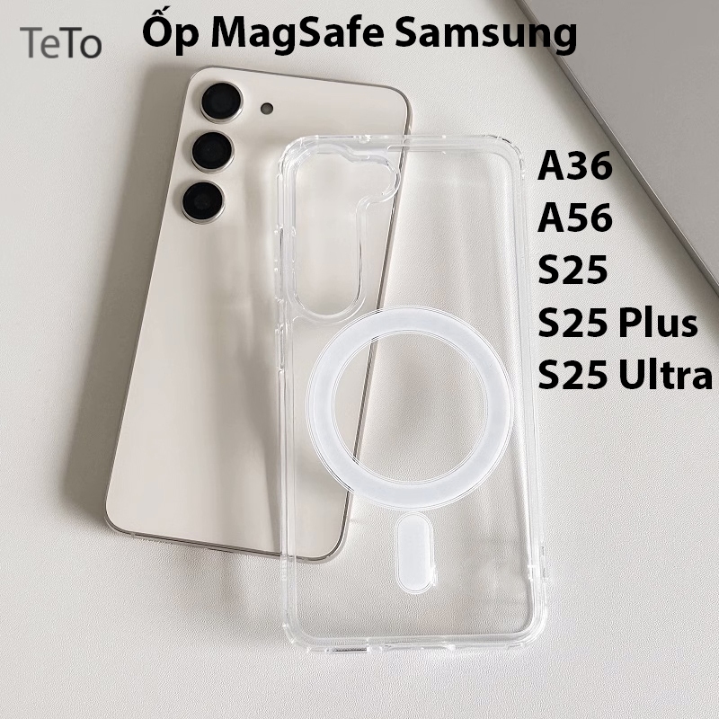 Ốp Lưng Samsung A56/ A36/ A17/ A37/ A57 Samsung S25 Ultra S26 ULTRA S24 ULTRA S23 ULTRA Trong Suốt T