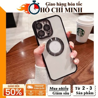 Ốp Lưng Iphone 15 15 Pro max 15 Plus 14+ 13 12 11 promax Xi Vuông Hở Táo Mạ Điện đỡ đần