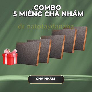 Combo 5 Miếng Chà Nhám Xốp dr.natrotaydanang Đa Năng Hai Mặt Hỗ Trợ Làm Sạch Vết Bẩn Cứng Đầu