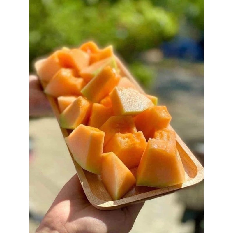 DƯA LƯỚI GIÒN NGỌT SIÊU NGON