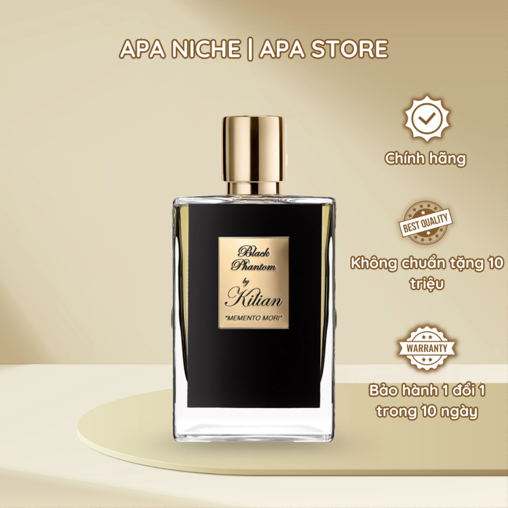 Nước Hoa Nam Killian Black PhanTom Chai 10ml