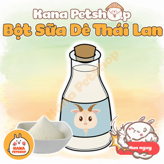 Thức Ăn Hamster Bột Sữa Dê AG 🐹FREESHIP🐹 Sữa Dê AG 15G Đồ Ăn Dặm Cho Hamster, Thỏ, Bọ, Chó, Mèo