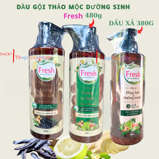  Dầu Gội Hoặc Dầu Xả Thảo Mộc Dưỡng Sinh Fresh 480g 380g 