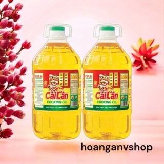 Dầu ăn Cái Lân 5l - Combo 2 chai