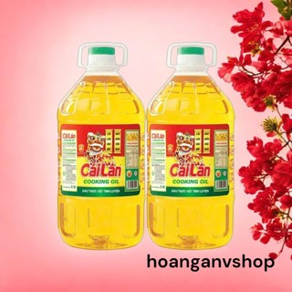 Dầu ăn Cái Lân 5l - Combo 2 chai