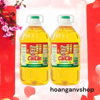 Dầu ăn Cái Lân 5l - Combo 2 chai