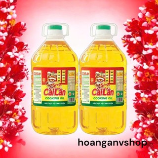 Dầu ăn Cái Lân 5l - Combo 2 chai
