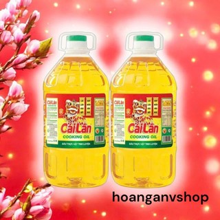  Dầu ăn Cái Lân 5 lít - Combo 2 chai 