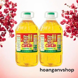 Dầu ăn Cái Lân 5l - Combo 2 chai