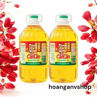 Dầu ăn Cái Lân 5l - Combo 2 chai
