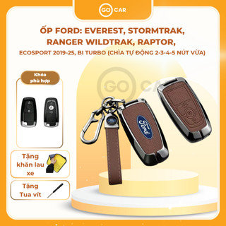 Ốp khóa Hợp kim FORD: EVEREST, Stormtrak, Raptor, Ranger Wildtrak, Ecosport.,,,