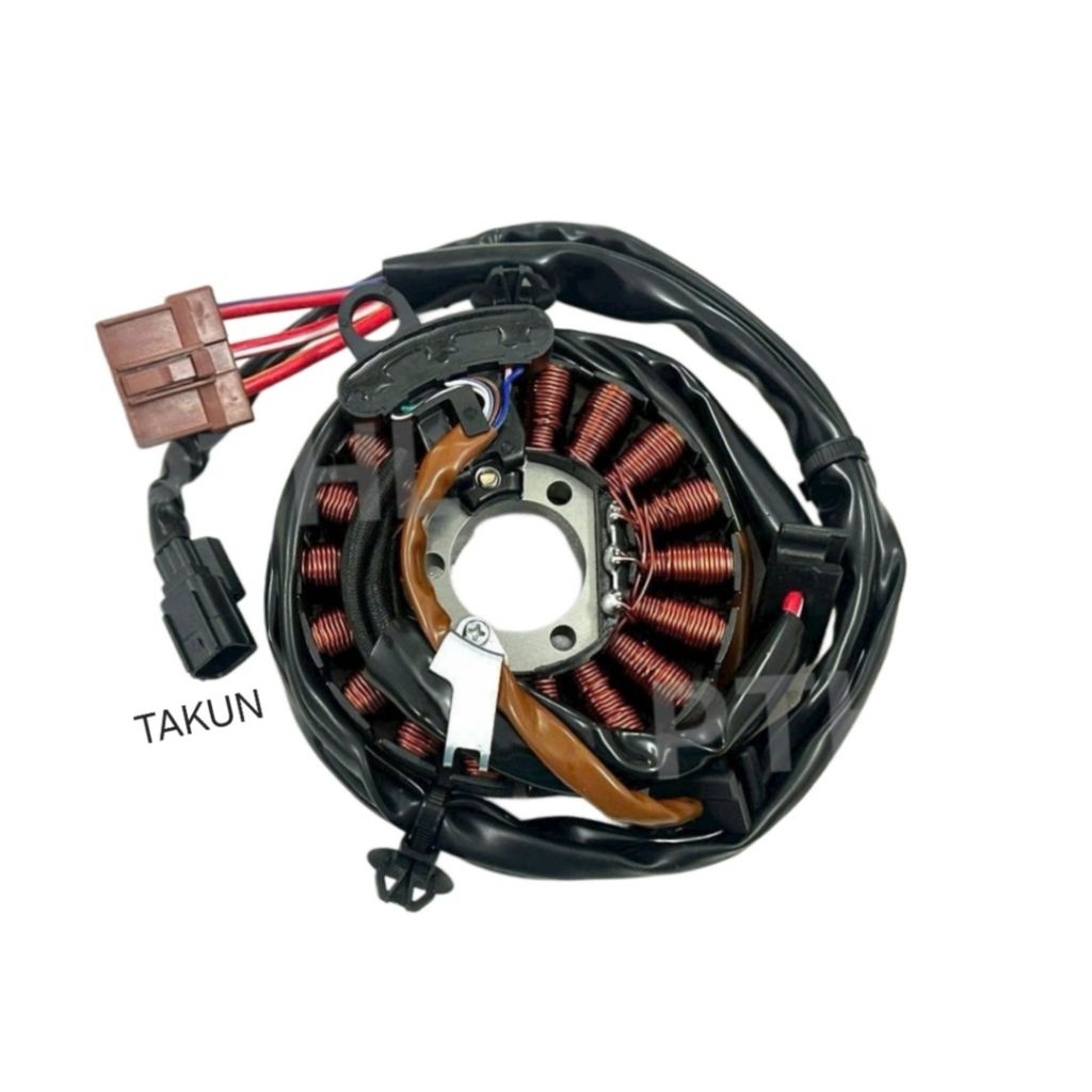 Cuộn lửa dây máy phát điện đèn xe SH 160 2022-2023... K0S