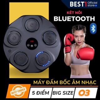   Tặng bao tay cao cấp  Boxing theo nhạc gắn tường thông minh kết nối điện thoại O3 - Chính hãng 