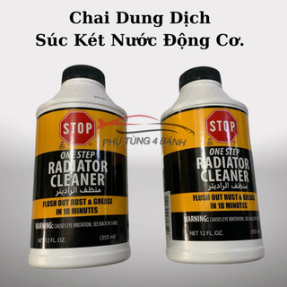  Chai Dung Dịch Vệ Sinh Súc Rửa Két Nước Động Cơ Xe Ô to Du Lịch 4-7 Chỗ Xe Tải Xe Ba Gác Máy Móc,...Chống Cặn Bẩn. 