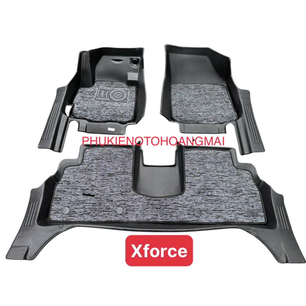 (MITSUBISHI XFORCE)XFORCE SÀN NHỰA 5D TPE KÈM RỐI Tràn viền khuôn đúc theo xe XFORCE 2024 mới nhất h