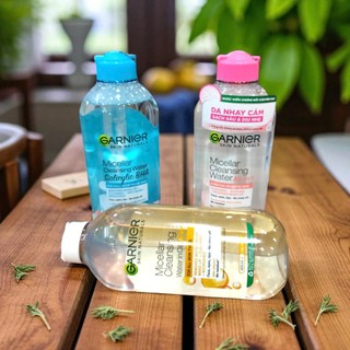 Nước tẩy trang Garnier Micellar 400ml