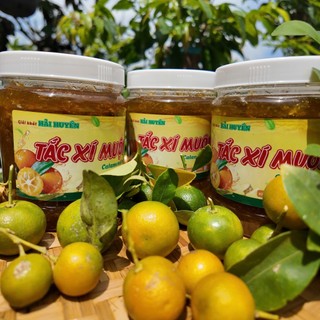Combo 2 hủ 900G tắc xí muội nhà làm vị chua chua, ngọt ngọt giải khát mùa hè đặc sản quê hương