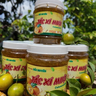 Combo 2 hủ 900G tắc xí muội nhà làm vị chua chua, ngọt ngọt giải khát mùa hè đặc sản quê hương