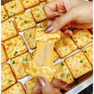 Bánh qui phô mai kéo sợi thơm giòn ngon bánh quy kẹp phomai bánh ăn vặt snack AN Organic Food