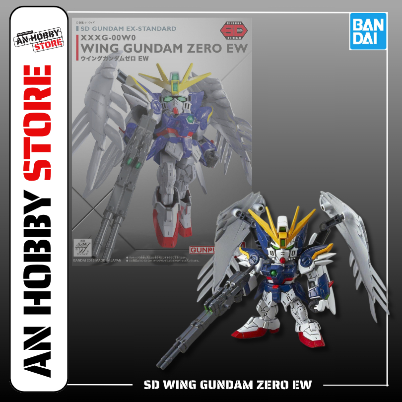 [HÀNG CÓ SẴN] BANDAI Mô hình lắp ráp SD WING GUNDAM ZERO EW