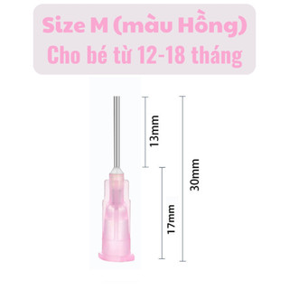 Đục lỗ núm ti bình sữa cho bé, dụng cụ dập lỗ cho mọi núm ti đủ size số từ 3XS đến XL