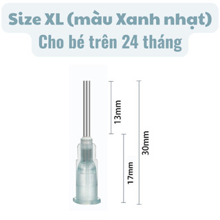 Đục lỗ núm ti bình sữa cho bé, dụng cụ dập lỗ cho mọi núm ti đủ size số từ 3XS đến XL