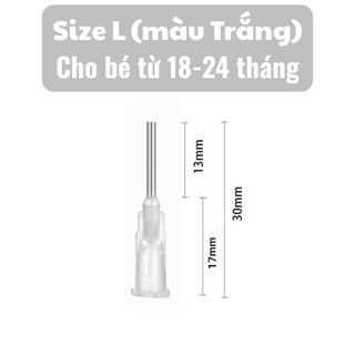 Đục lỗ núm ti bình sữa cho bé, dụng cụ dập lỗ cho mọi núm ti đủ size số từ 3XS đến XL