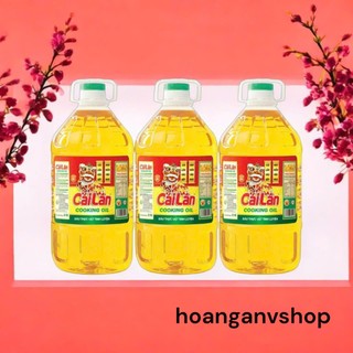 Dầu ăn Cái Lân 5l - Combo 3 chai