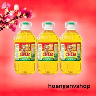 Dầu ăn Cái Lân 5lit - Combo 3 chai