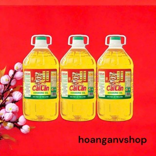 Dầu ăn Cái Lân 5lit - Combo 3 chai