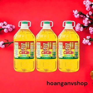 Dầu ăn Cái Lân 5lit - Combo 3 chai
