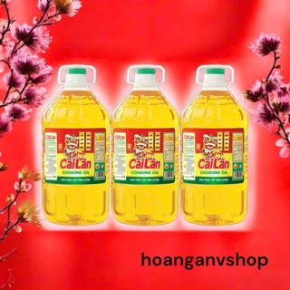 Dầu ăn Cái Lân 5lit - Combo 3 chai