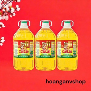 Dầu ăn Cái Lân 5lit - Combo 3 chai