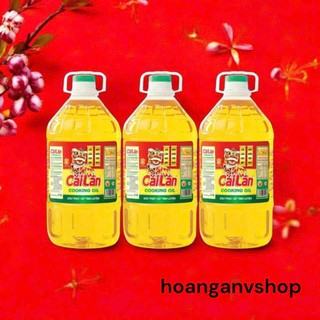 Dầu ăn Cái Lân 5lit - Combo 3 chai