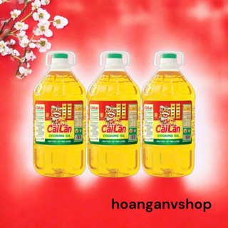 Dầu ăn Cái Lân 5lit - Combo 3 chai