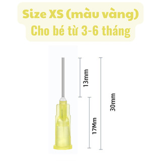 Đục lỗ núm ti bình sữa cho bé, dụng cụ dập lỗ cho mọi núm ti đủ size số từ 3XS đến XL