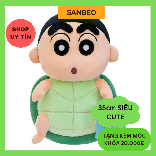 Gấu Bông Shin Chan Cosplay Động Vật Ngộ Nghĩnh, Đồ Chơi Sang Trọng, Thú Nhồi Bông Cushin Cậu Bé Bút 