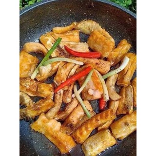 1kg Lườn cá hồi . khay 500g. (giao hỏa tốc)