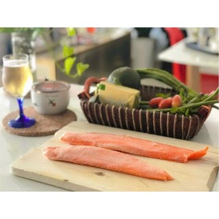 1kg Lườn cá hồi . khay 500g. (giao hỏa tốc)