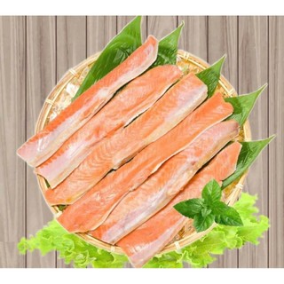 1kg Lườn cá hồi . khay 500g. (giao hỏa tốc)