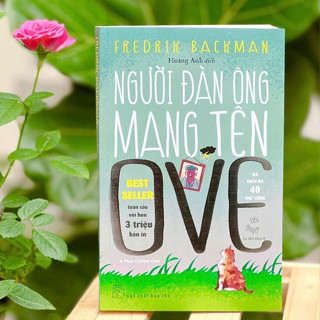 Sách Người Đàn Ông Mang Tên Ove (Tặng Bookmark OVE) - NXB Trẻ