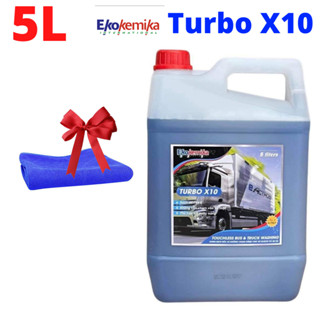 Nước Rửa Xe Không Chạm Siêu Mạnh Ekokemika TURBO X10 5000ml