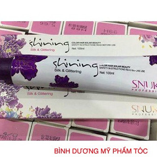 Thuốc nhuộm tóc SNUKIA 100ml (2026)