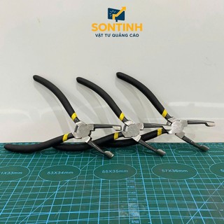Kìm Kẹp Bóng LED Phi 9, Phi 12 Chịu Lực Tốt Có Lò Xo Tự Động Đẩy Thao Tác Nhanh Thi Công Biển Hiệu
