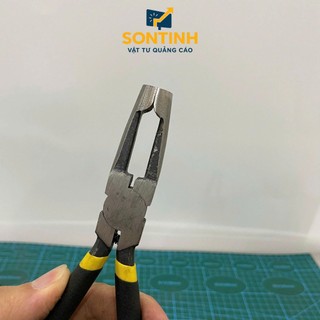 Kìm Kẹp Bóng LED Phi 9, Phi 12 Chịu Lực Tốt Có Lò Xo Tự Động Đẩy Thao Tác Nhanh Thi Công Biển Hiệu